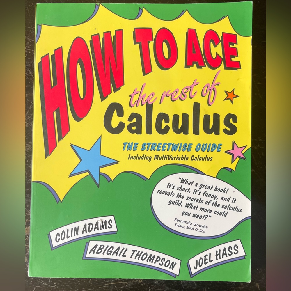 Math book